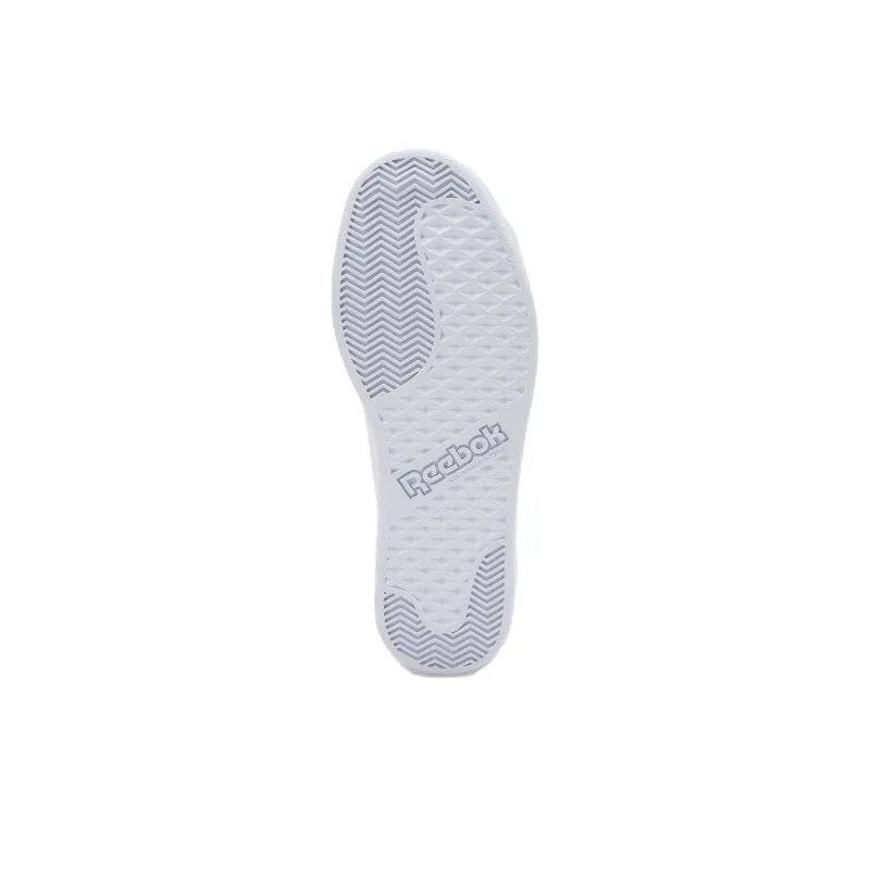 Reebok Royal Complete Anti-Slip Wear-Resistant Low-Top Skateboard Shoes Unisex White-4