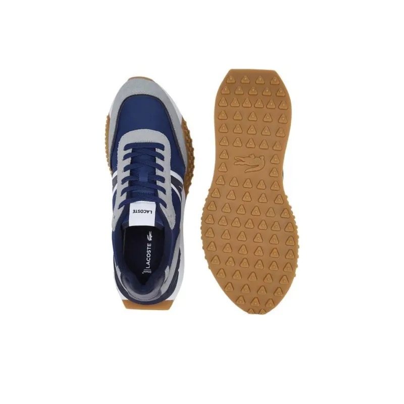 LACOSTE Low Top Casual Shoes Men's Blue-4