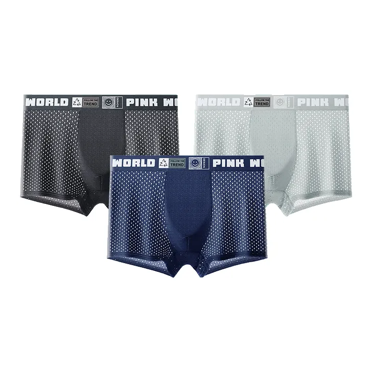 Lan Miao Underpants Men's 3 Pack-8