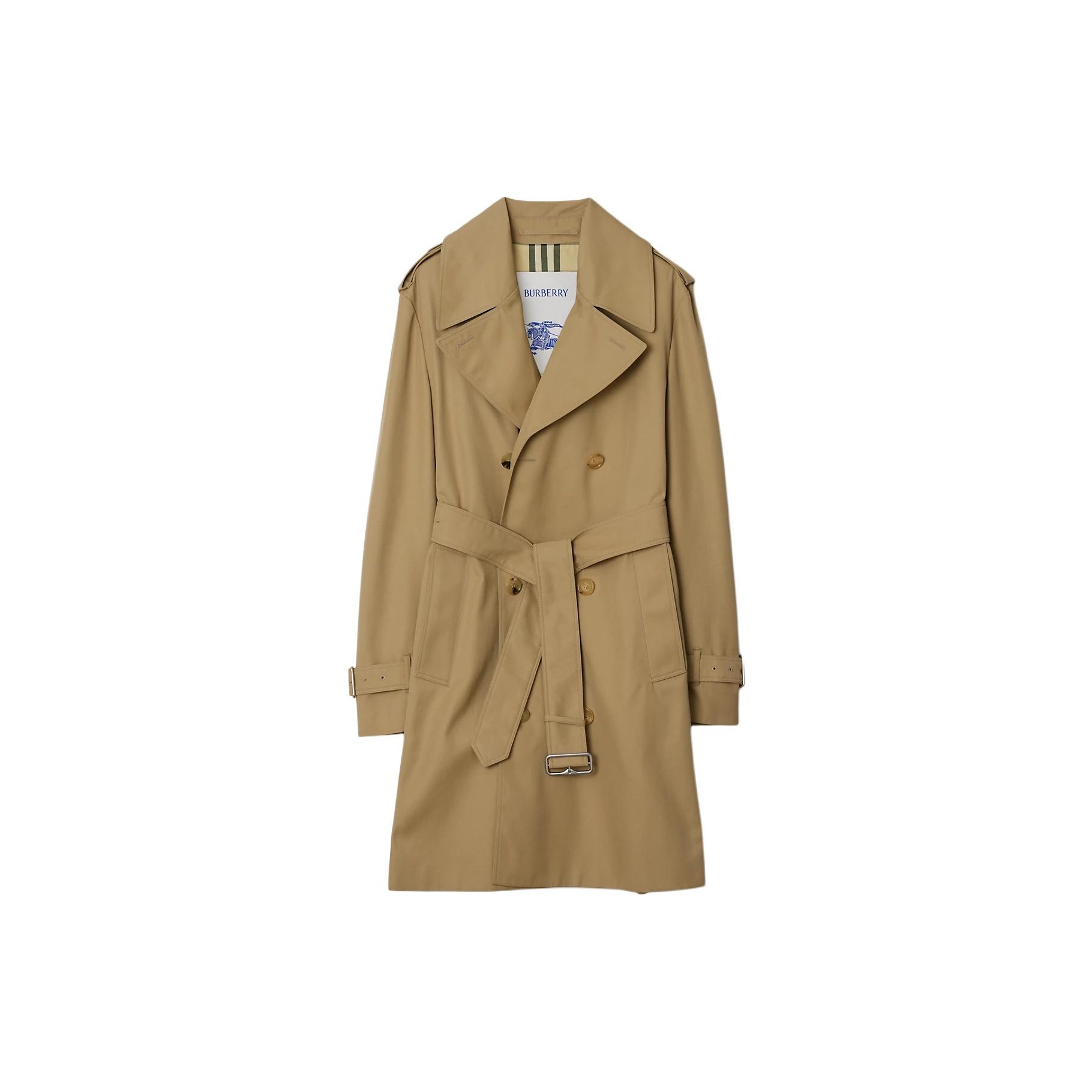 Burberry Trench Coats Women's Honey 02 - POIZON