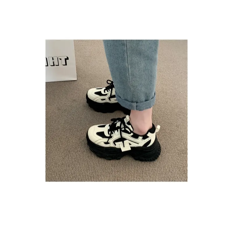 Yalu Low Top Chunky Sneakers Women's-5