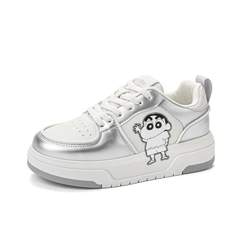 Crayon Shinchan Low Top Skateboard Shoes Unisex Gift Box Set-9