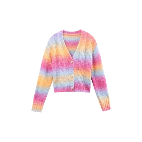 A paradise for awakening Sweaters Women's Multicolor