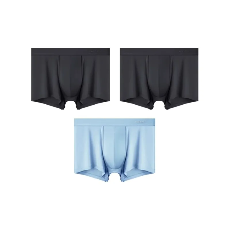 LUCKMEEY Underpants Men's 3 Pack-24