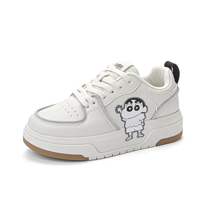 Crayon Shinchan Low Top Skateboard Shoes Unisex Gift Box Set-2