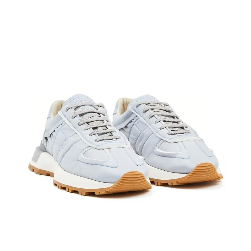 Maison Margiela Slip Resistant Low Top Casual Shoes Men's Light Blue-3