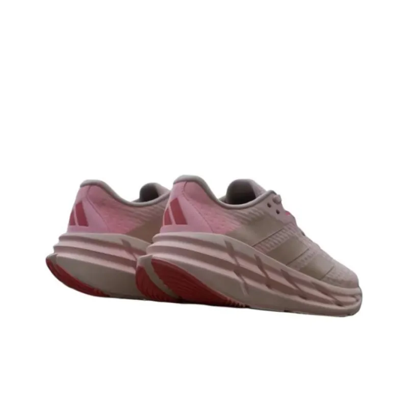 Adidas ADISTAR 3 Anti Slip Wear Resistant Low Top Casual Running Shoes Women's Pink-4