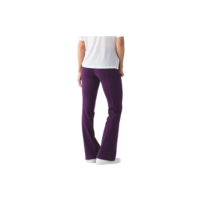 Lululemon Groove Series Athletic Trousers Women's Dark Purple-1