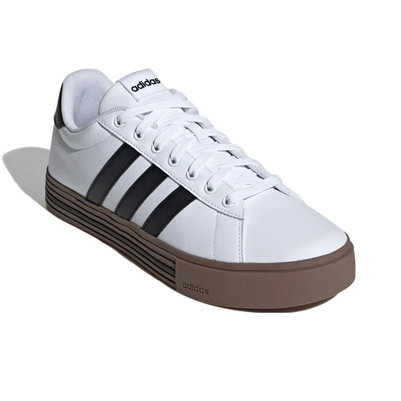 Daily 4.0 Adidas 'White Black Gum'-2