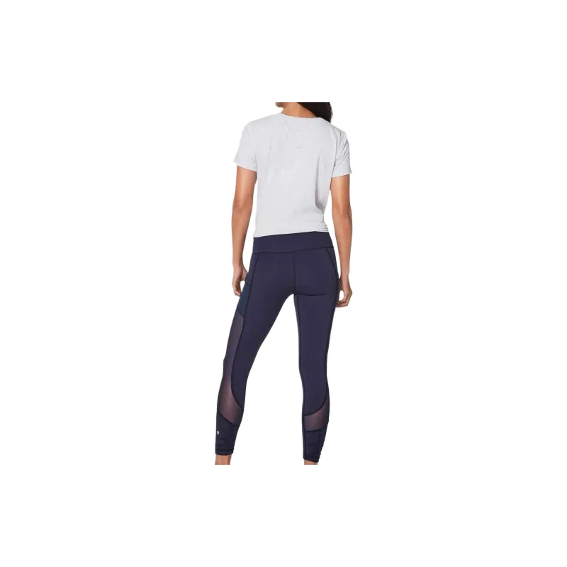 Lululemon High Times Cool To Street Athletic Trousers Women's Deep Indigo-1