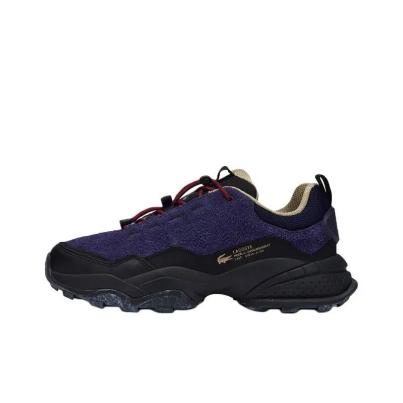 LACOSTE Low Top Casual Shoes Men's Navy Blue-0