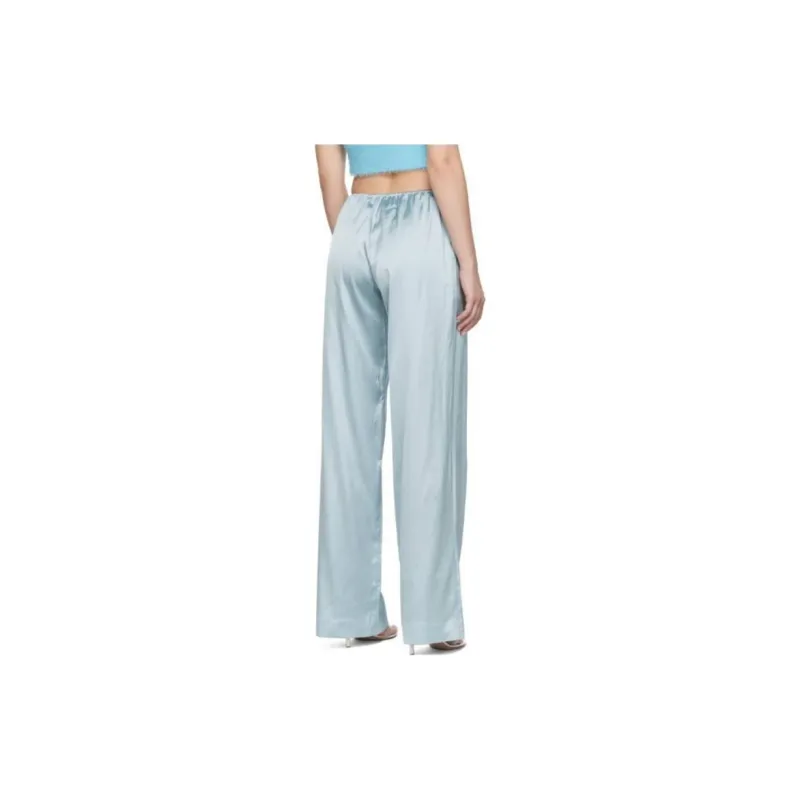 Jacquemus Wide-leg Satin Trousers-1