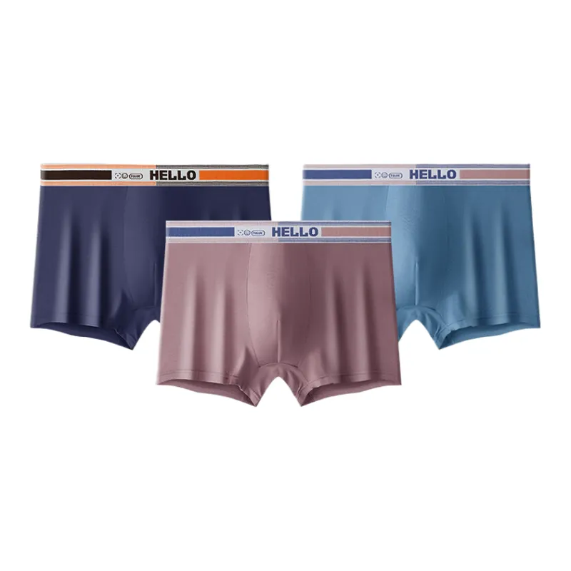 Lan Miao Underpants Men's 3 Pack-4