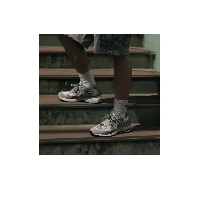 New Balance 2002R Bape Grey-8