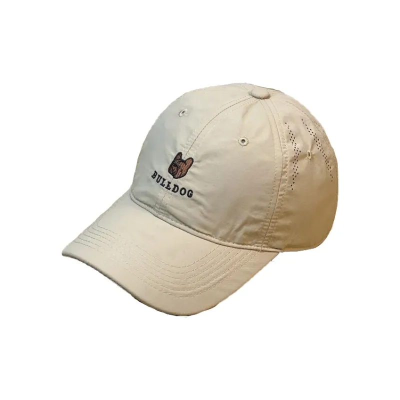 FILES Cotton Baseball Caps Unisex-4