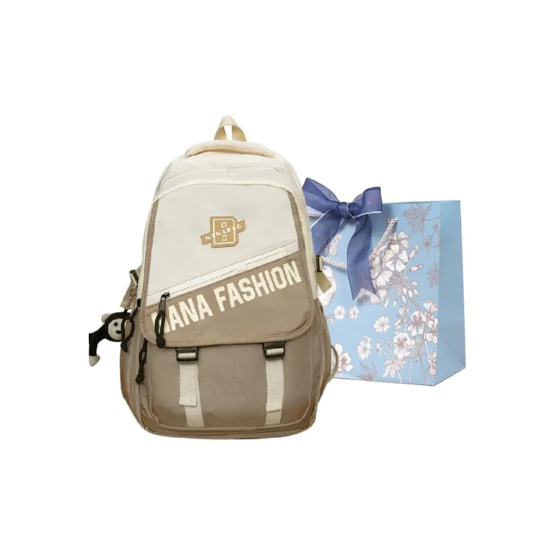 REDOO Nylon Backpack Regular Unisex Multicolor-0