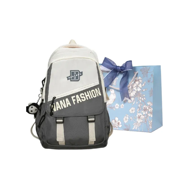 REDOO Nylon Backpack Regular Unisex Multicolor-2