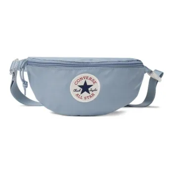Converse Polyester Crossbody Fanny Pack Regular Unisex Light Blue
