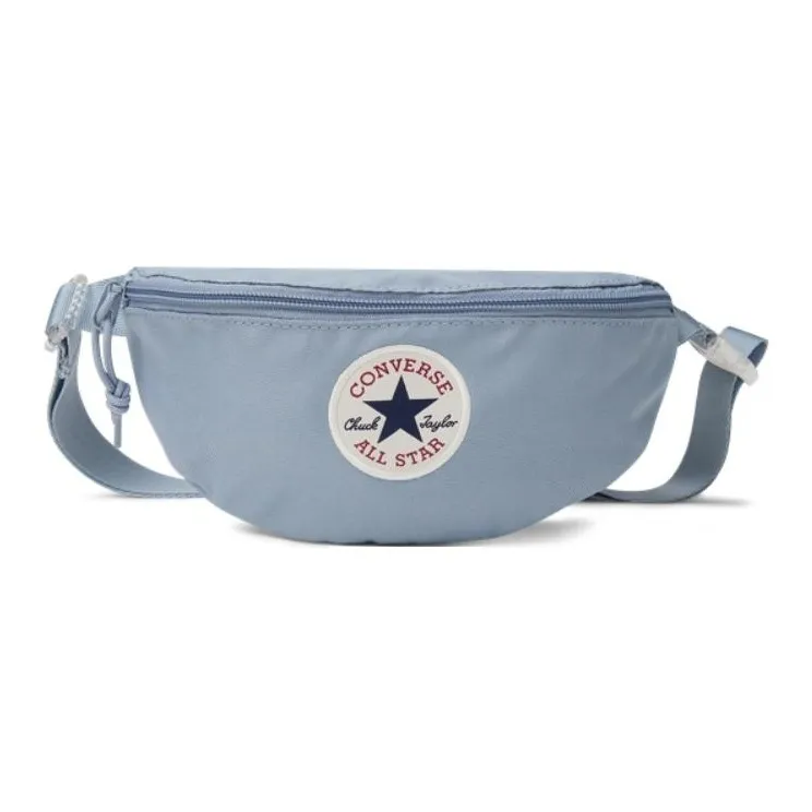 Converse Polyester Crossbody Fanny Pack Regular Unisex Light Blue-0