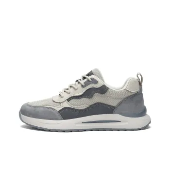 JEEP SPIRIT Light Cloud 2.0 Cushioning Abrasion Resistant Waterproof Rebound Low Top Casual Shoes Men's