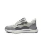 Gray[Genuine Leather Dual Mesh]