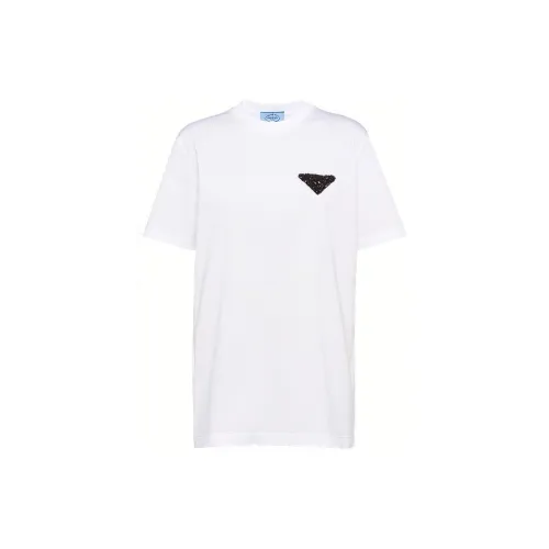 PRADA T-Shirts Women's White