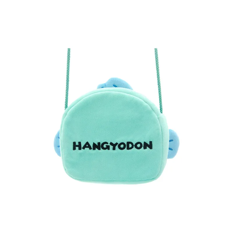 Sanrio Plush/Velvet/Fabric Shoulder Bag Crossbody Bag Regular Women's Green-5