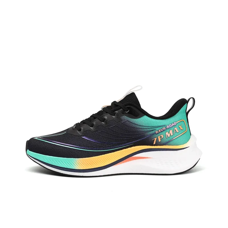 HERR TIGER Shock Absorbing, Non Slip, Wear Resistant, Breathable And Lightweight Running Shoes Unisex Multicolor-28