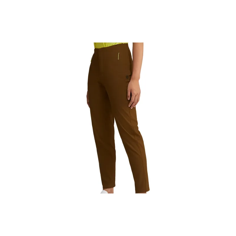 Lululemon LAB Collection OTM Woven Casual Pants Women's Dark Brown-1
