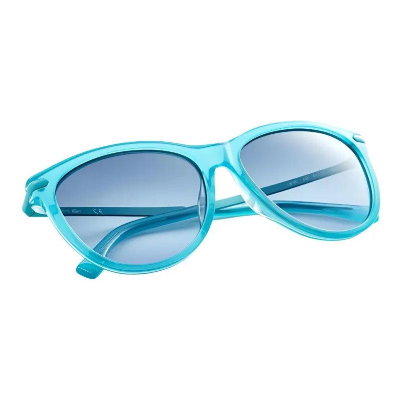 LACOSTE Plate Frame Round Sunglasses Unisex-2