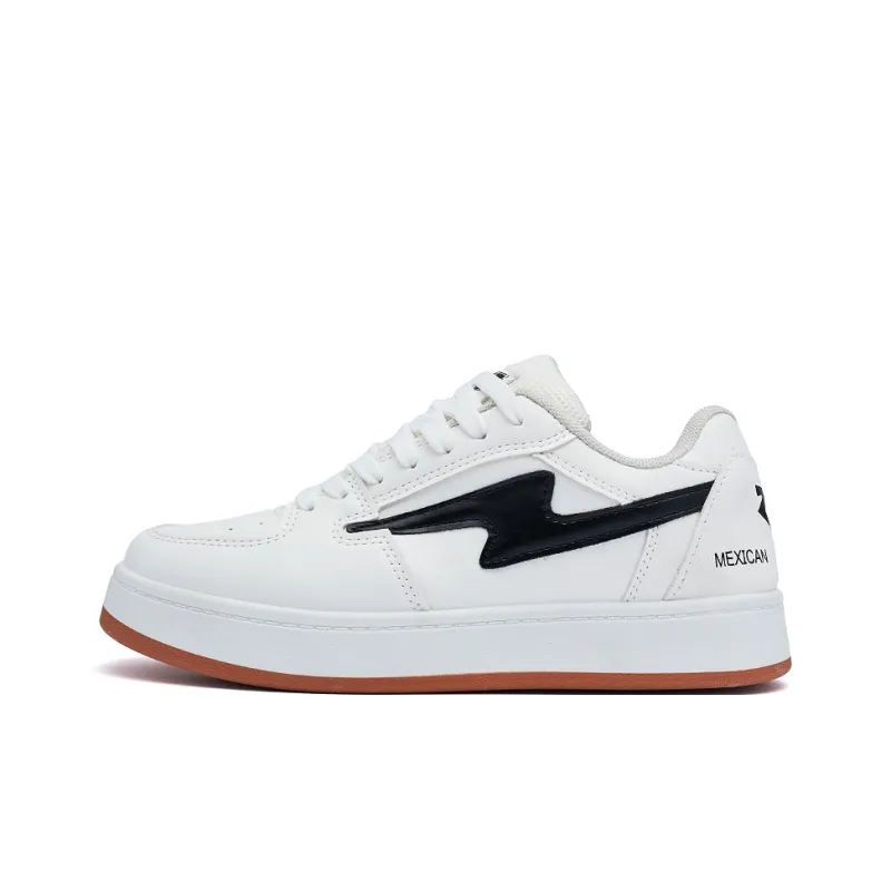 MEXICAN Anti Slip Wear Resistant Low Top Skateboard Shoes Women's-0
