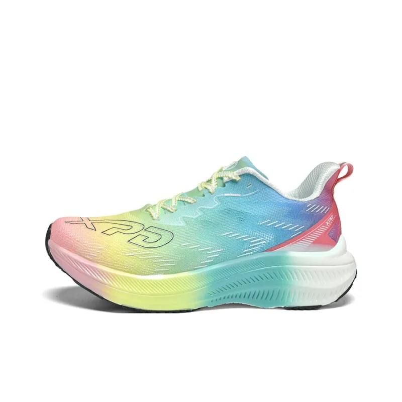 XPD Cushioning Breathable Lightweight Low-Top Full-Length Carbon Plate Technology Sprint Running Shoes Unisex-6