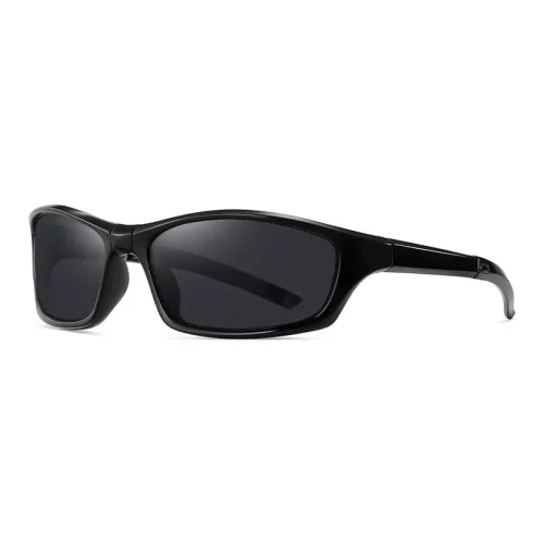 Yamaichi Maru Square Sunglasses Unisex