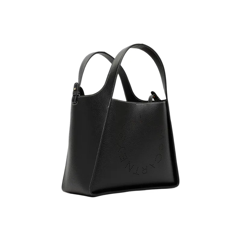 Stella McCartney Logo Detailed Shoulder Bag-4