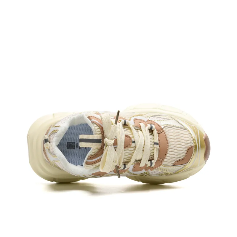 Circle Small Cushioning Anti-Slip Wear-Resistant Breathability Low-Top Chunky Sneakers Unisex Box Included-12