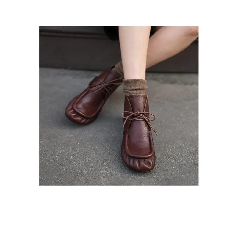 ARTMU Ankle Boots Women's Brown/Black-8