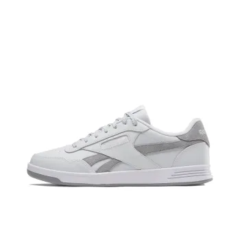 Reebok Court Advance Anti Slip Wear Resistant Low Top Skateboard Shoes Unisex White