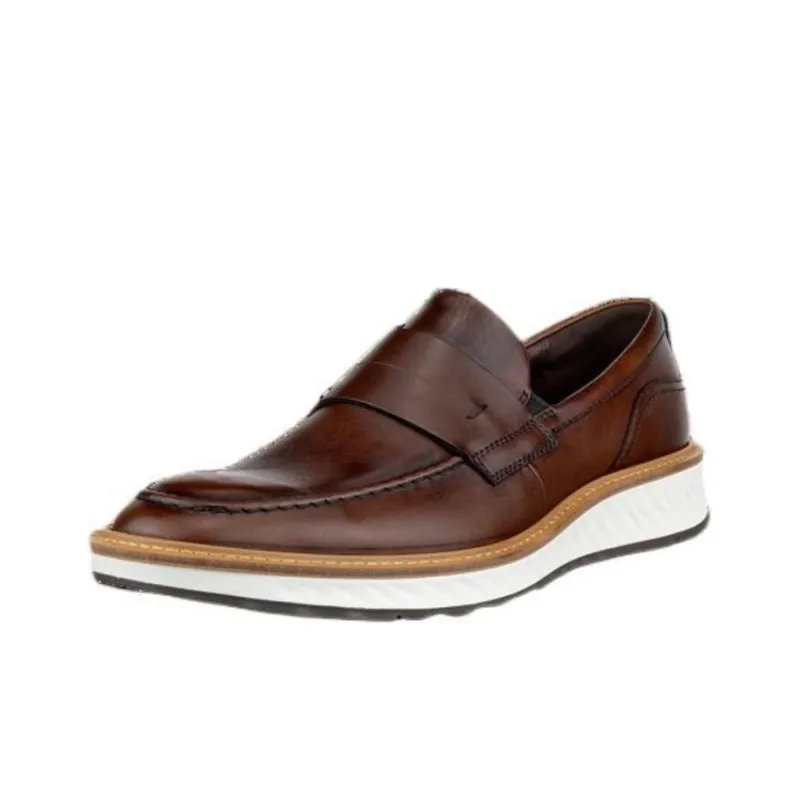 Ecco Loafers Men Cocoa Brown-1