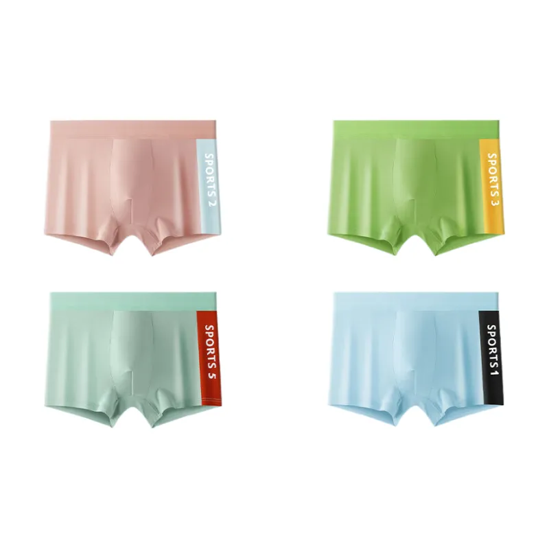 Lan Miao Underpants Men's 4 Pack-10