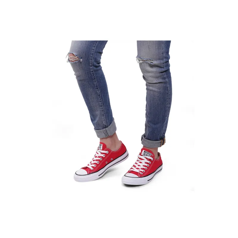 Converse Chuck Taylor All Star Low 'Red'-5