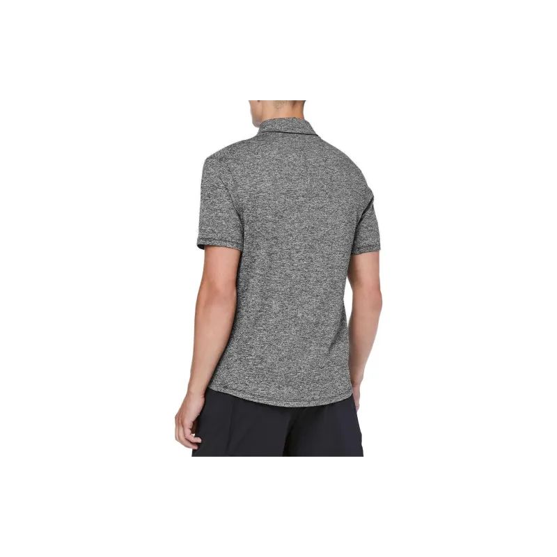 Lululemon Drysense Polo Shirt Men's Black Gray-1