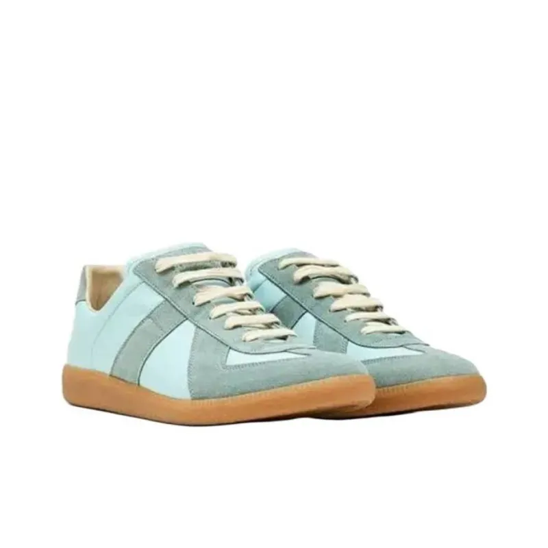 Maison Margiela Replica Low-top Leather Sneakers-2
