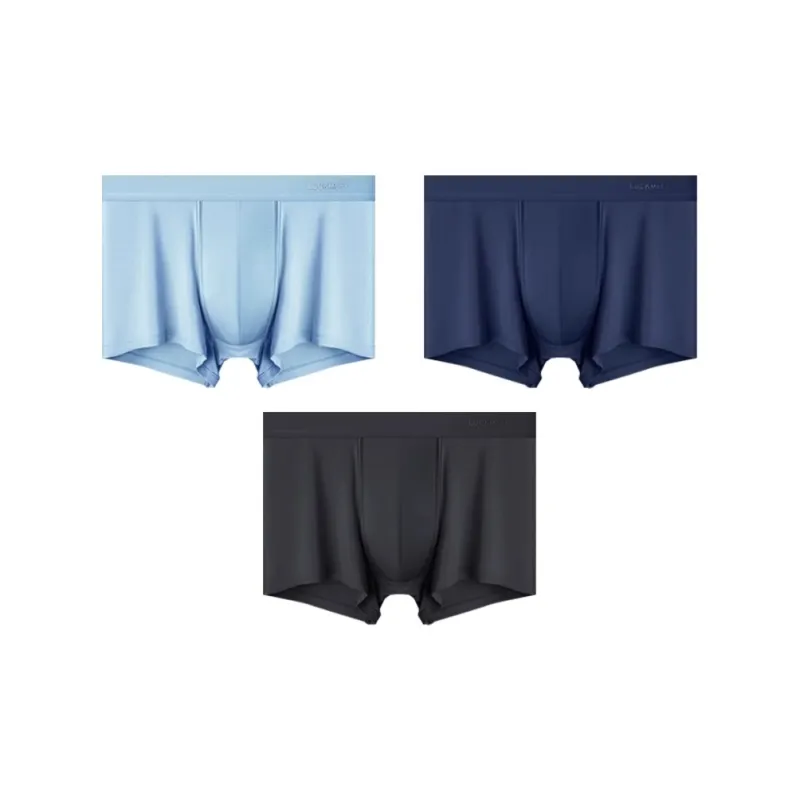 LUCKMEEY Underpants Men's 3 Pack-12