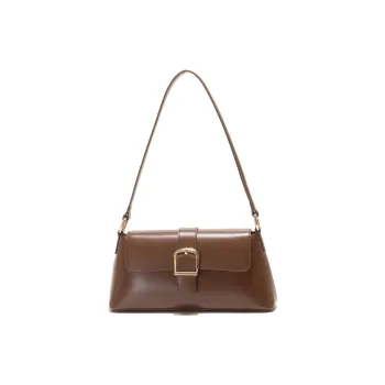 GXFMOD Genuine Leather Shoulder Bag Baguette Bag Shoulder Bag Women's Multicolor
