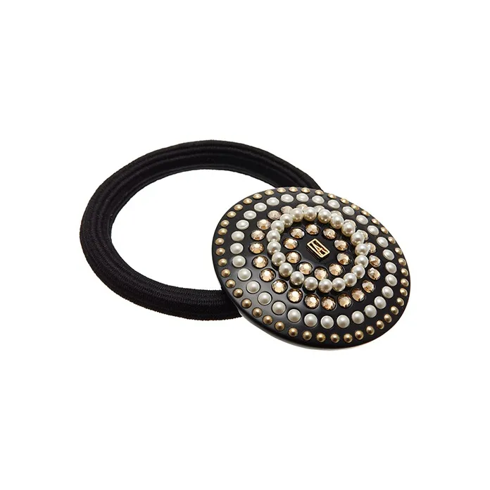 ALEXANDRE DE PARIS Guarding Horse Tail Ring Hair Accessory Headpiece Women's-11