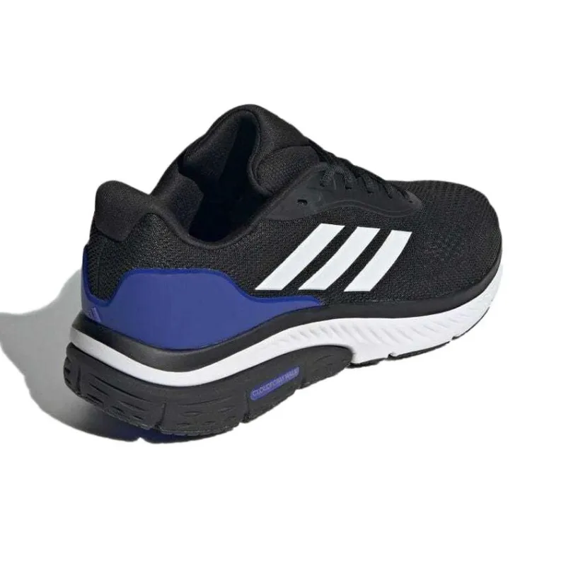 Adidas Cloudfoam Anti Slip Wear Resistant Low Top Casual Shoes Men's Black-3