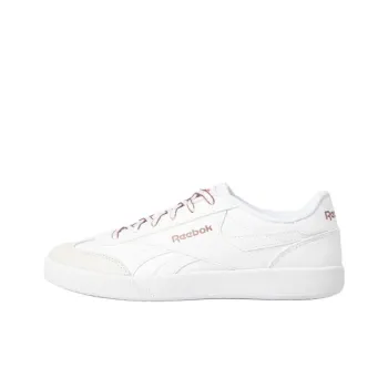 Reebok VECTOR SMASH Series Anti Slip Wear Resistant Low Top Skateboard Shoes Women's White