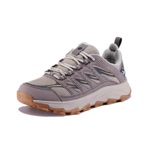 Columbia Hiking / Trekking Shoes Women's Low-Top Khaki