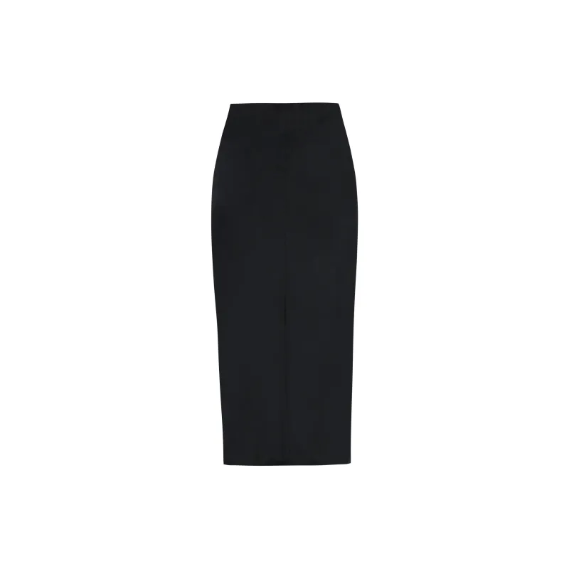 Jacquemus La Jupe Pareo Croissant Midi Skirt-1