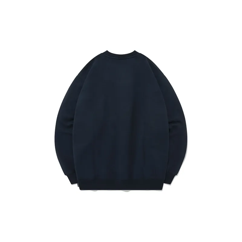 COVERNAT Sweatshirt Fall Unisex Marine Blue-1